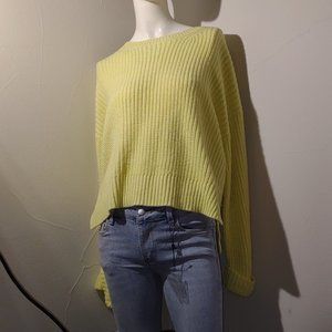Adorable Yellow Sweater